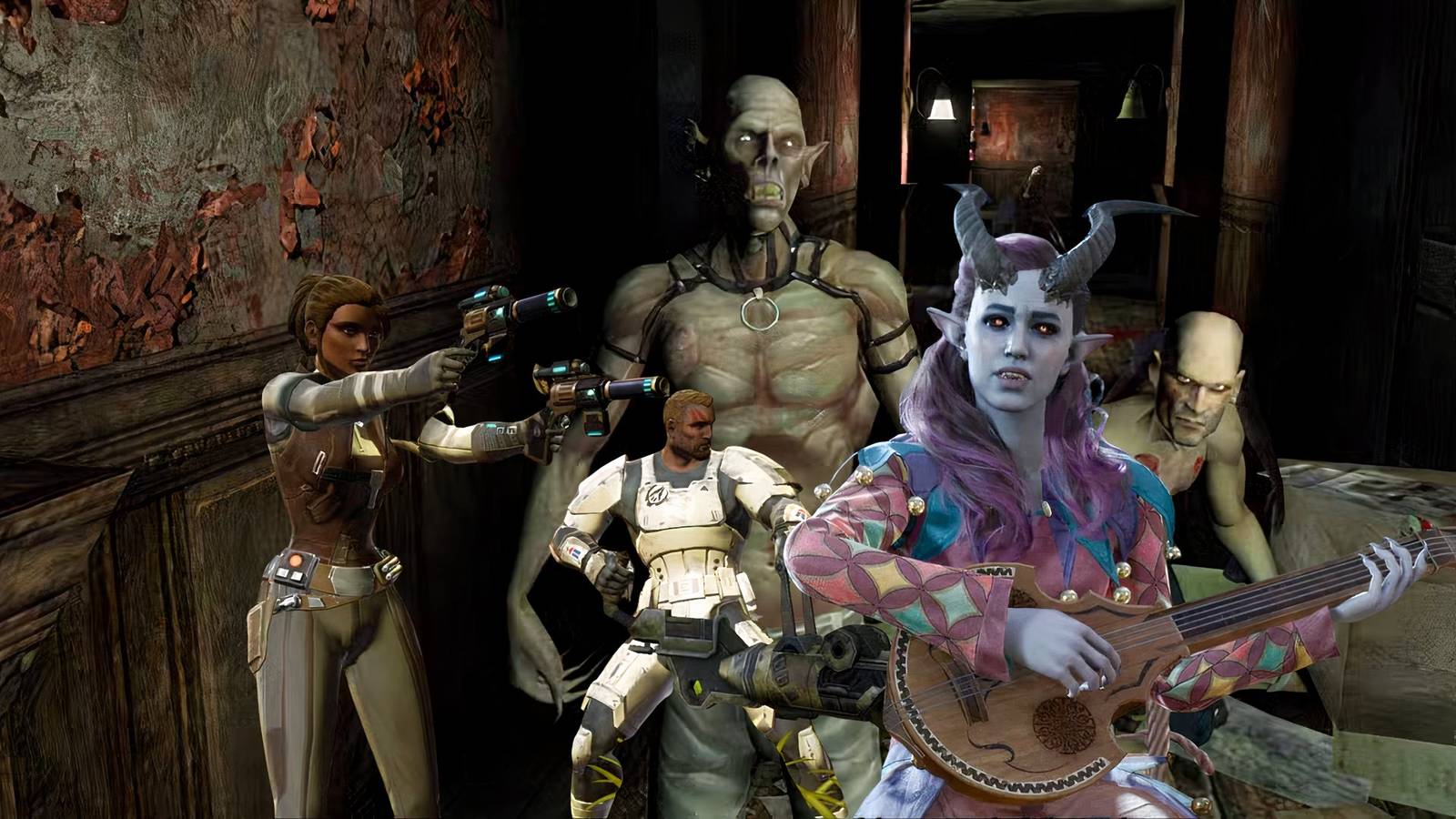 Games Where Your 'Class' Changes How NPCs Treat You
