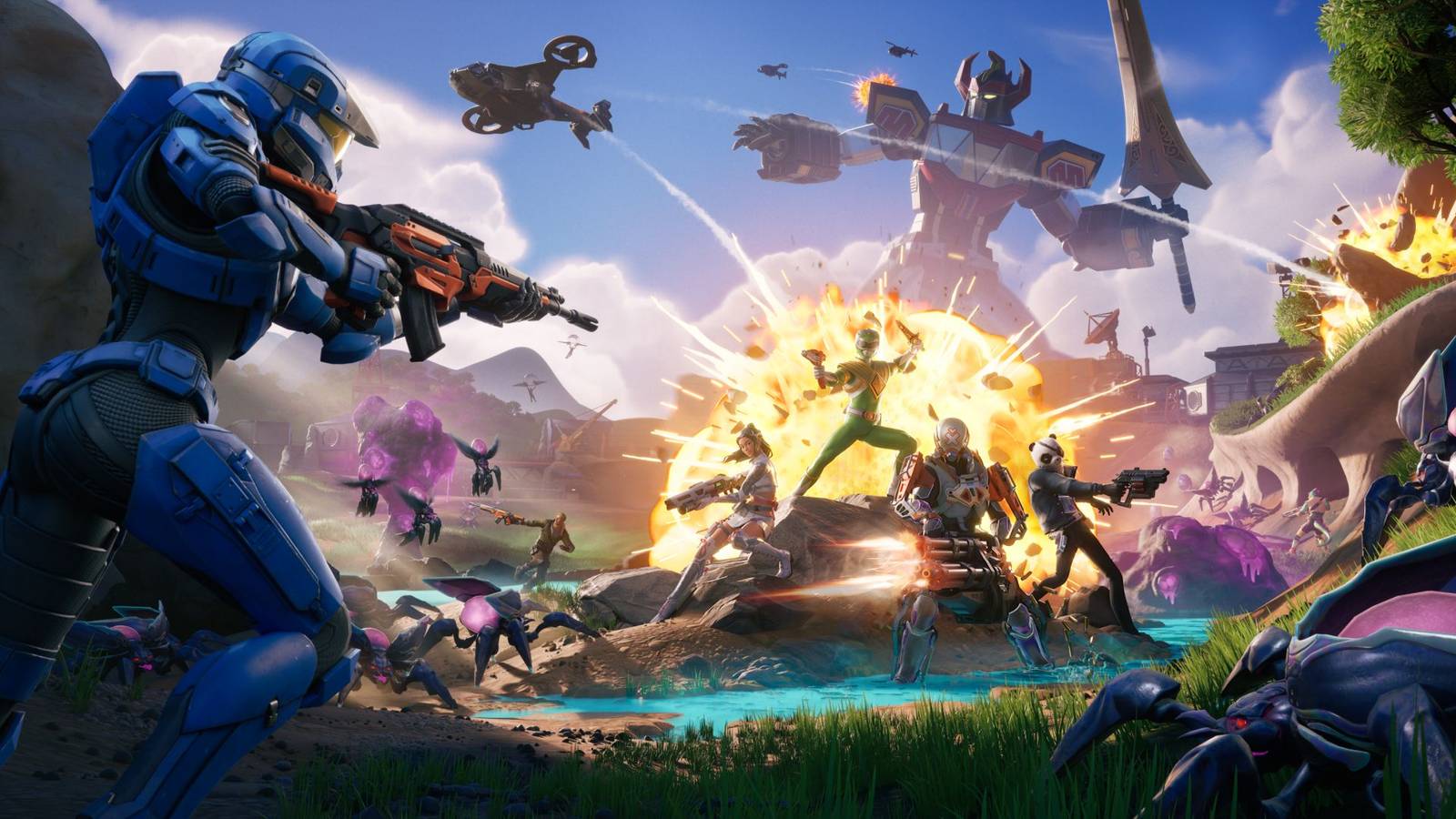 Fortnite Leak Reveals Potential Crossover With Classic TV Show Fortnite Leak Reveals Potential Crossover With Classic TV Show
