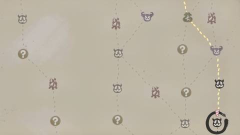 A yellow line shows the optimal path using the Route Suggest mod.