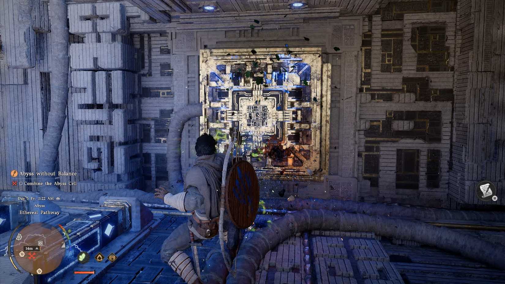 Abyss Without Balance Puzzle Solution in Crimson Desert