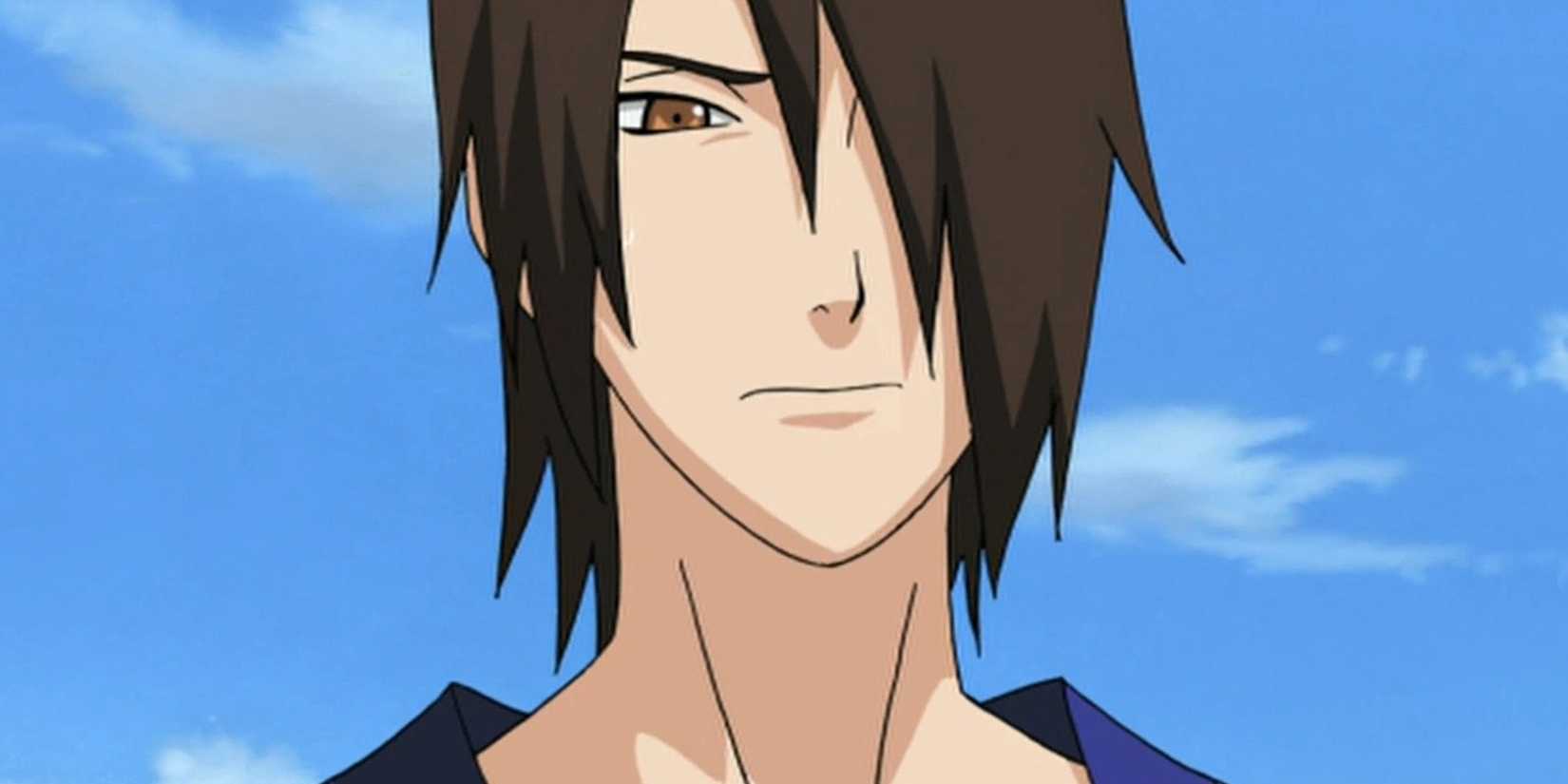 Utakata against a blue sky.