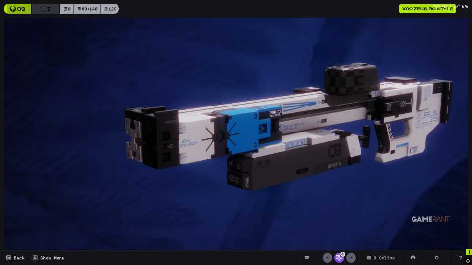 V00 Zeus RG skin - Marathon