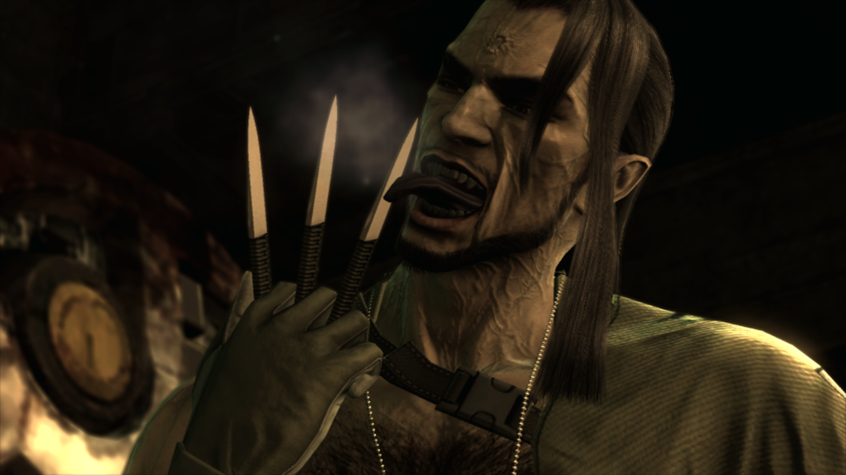 Vamp in Metal Gear Solid 4 Guns of the Patriots