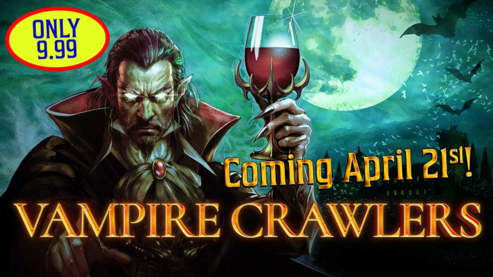 Vampire Crawlers Release Date Confirmed