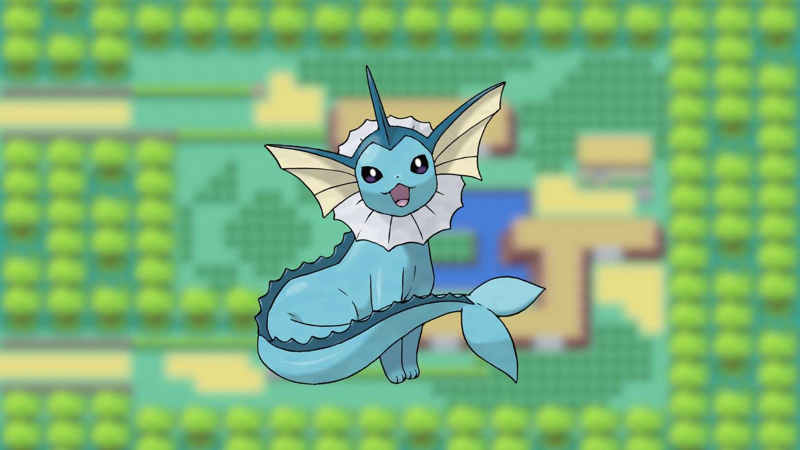 vaporeon pokemon firered and leafgreen