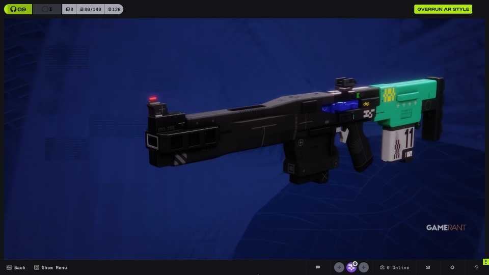 Versatile Abyss Skin - Marathon