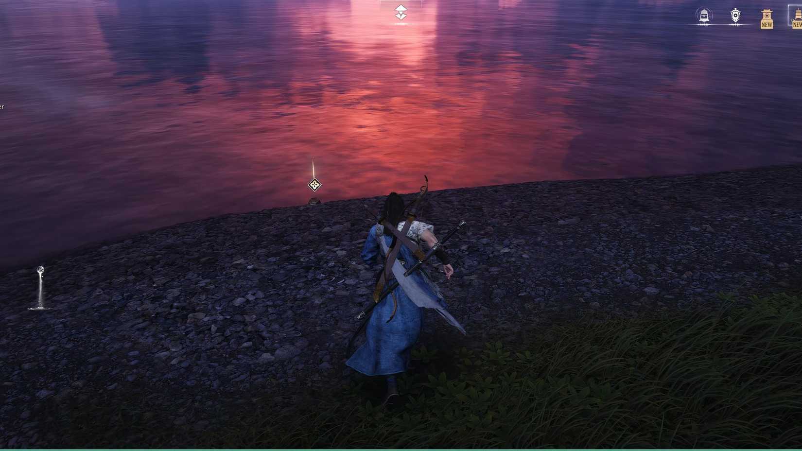 A vessel of soul met by the wind