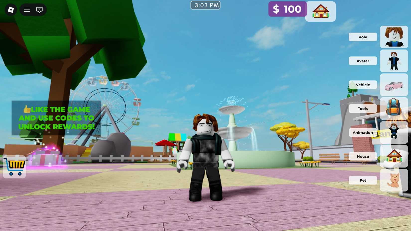 Roblox Vibrant City RP Codes