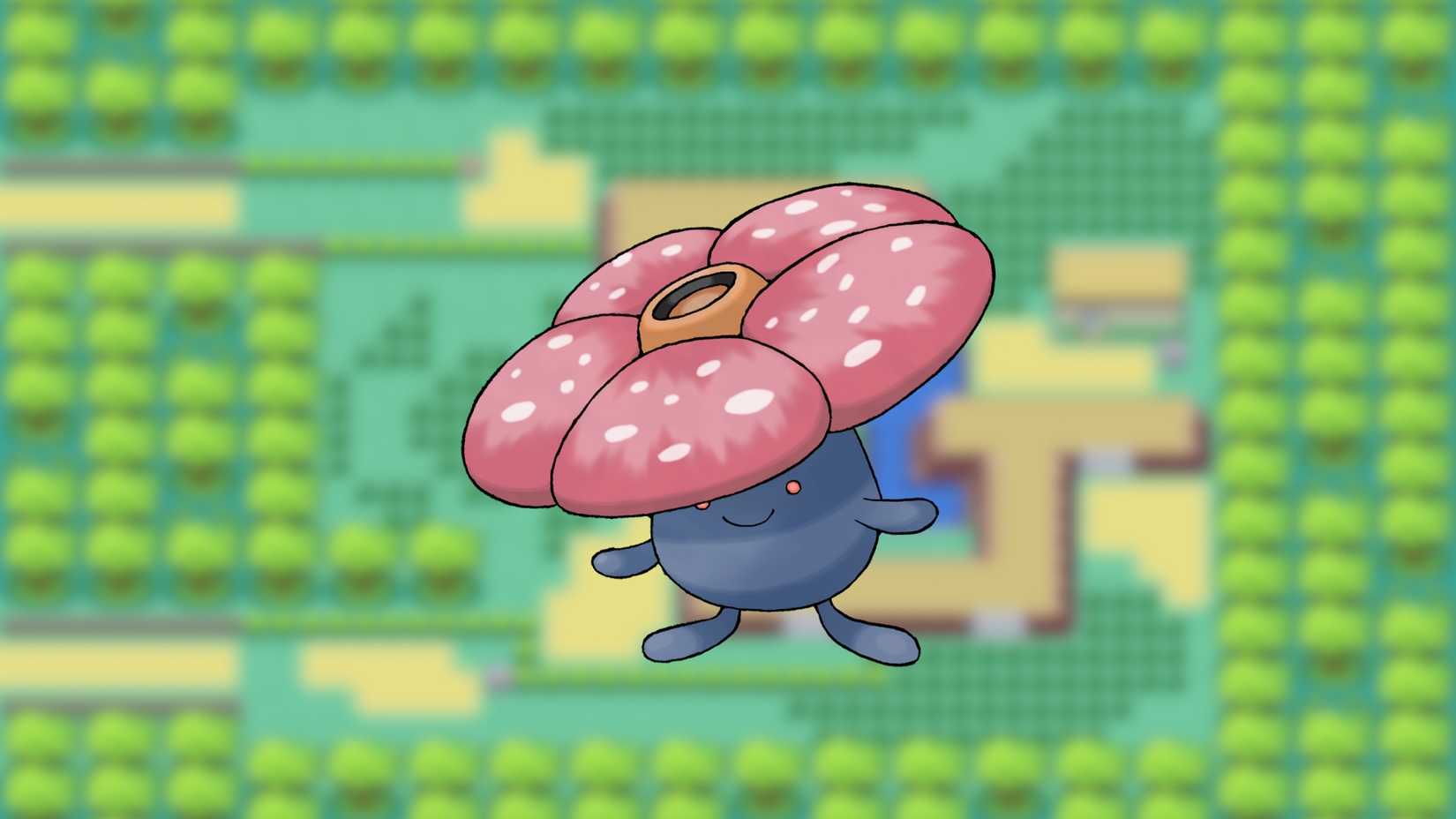vileplume in pokemon firered leafgreen