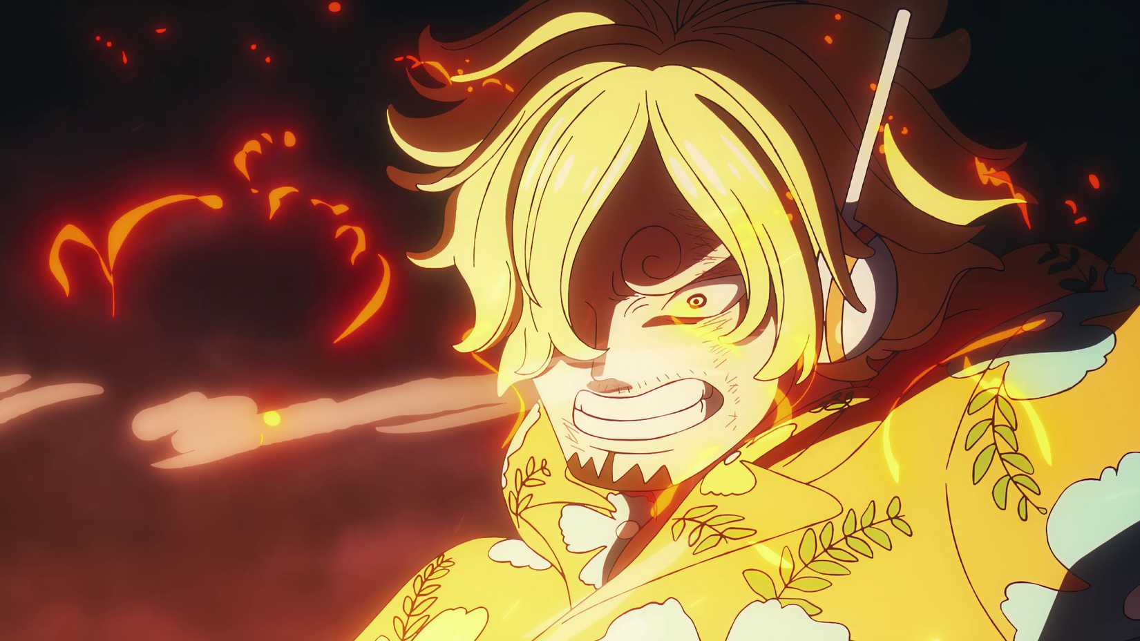 Sanji Speed ​​Latest Power Zoro Equal Elbaf One Piece