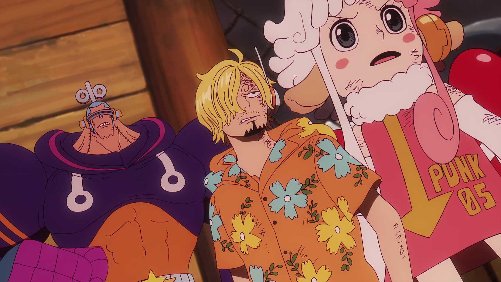 Sanji Regeneration Latest Power Zoro Equal Elbaf One Piece