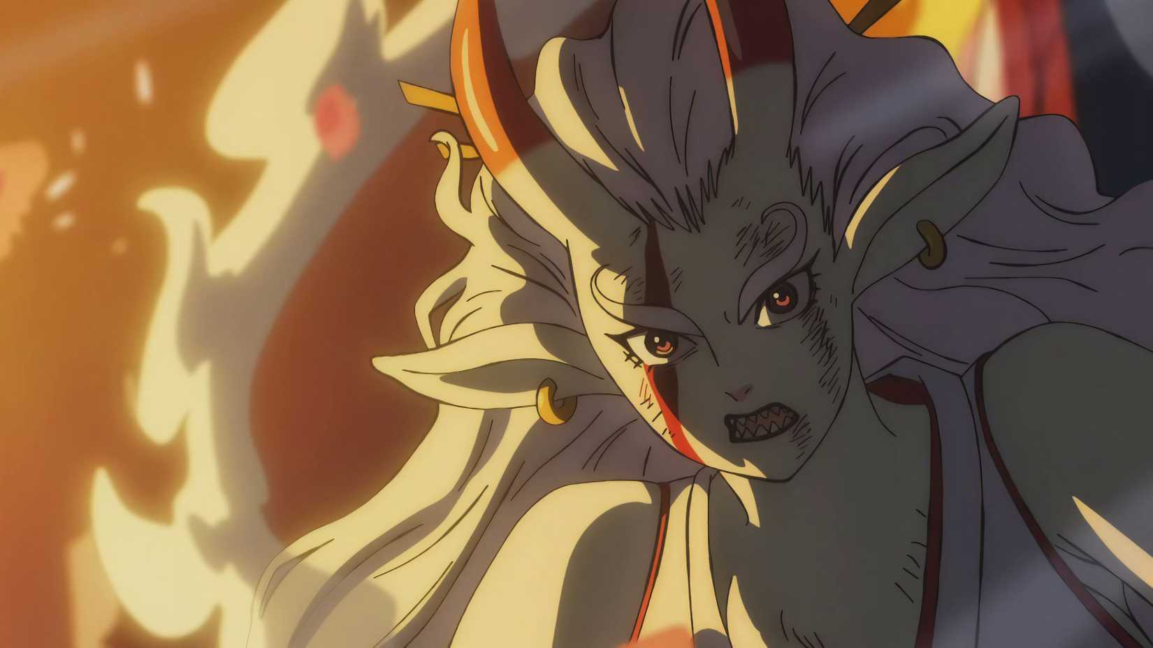 Yamato, a powerful devil fruit user, joins Straw Hat One Piece