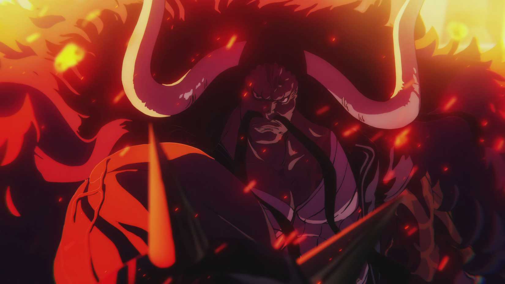kaido one piece Anime Villains Better Pain naruto