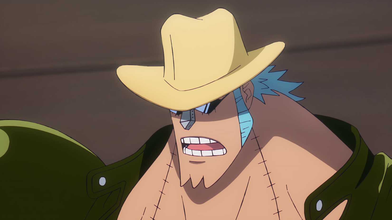 Armament Hockey Power Up Upgrade Franky Final Saga One Piece