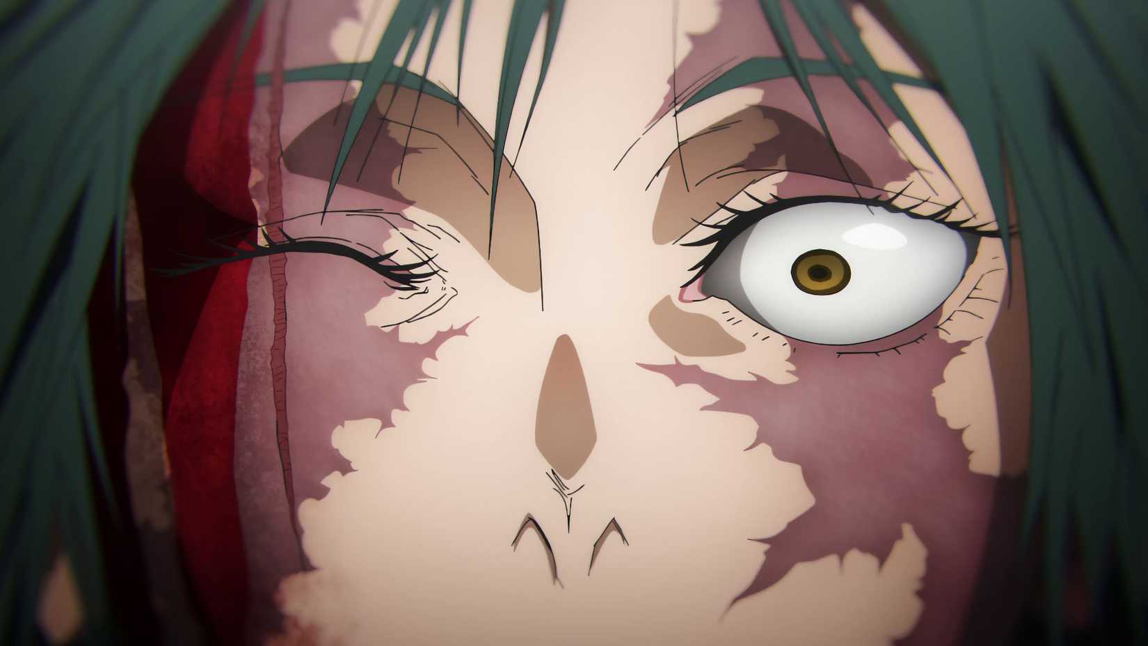 Maki Genin Power Awakened Heavenly Ban Jujutsu Kaisen