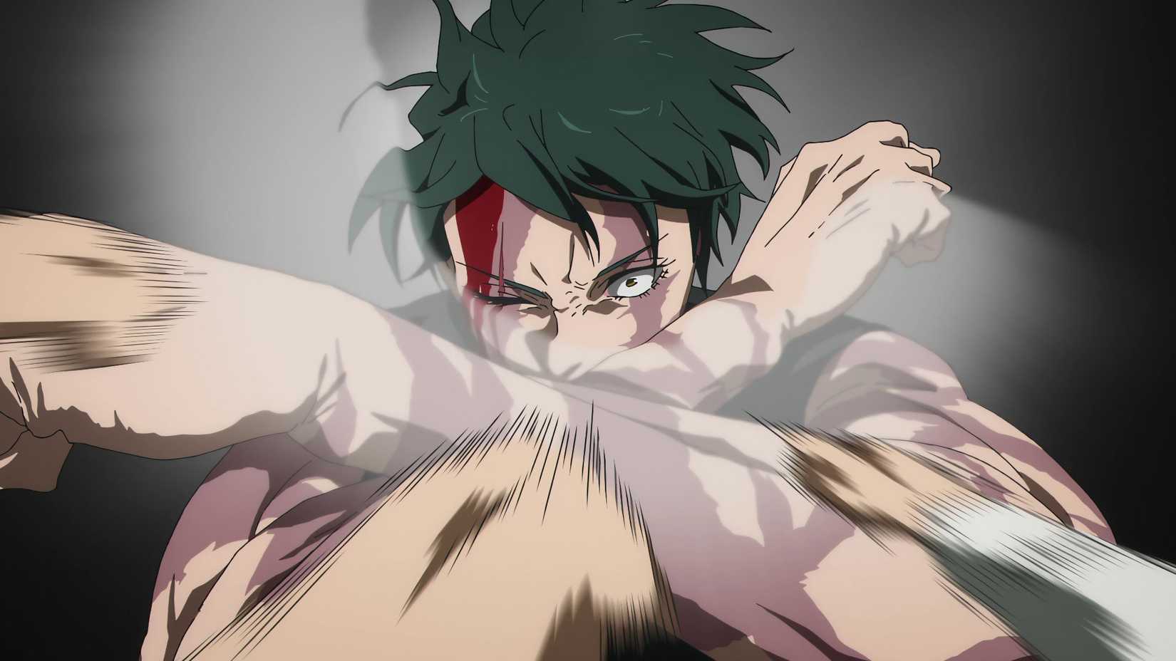 Maki surpassed Toji Shinjuku Showdown Arc Jujutsu Kaisen