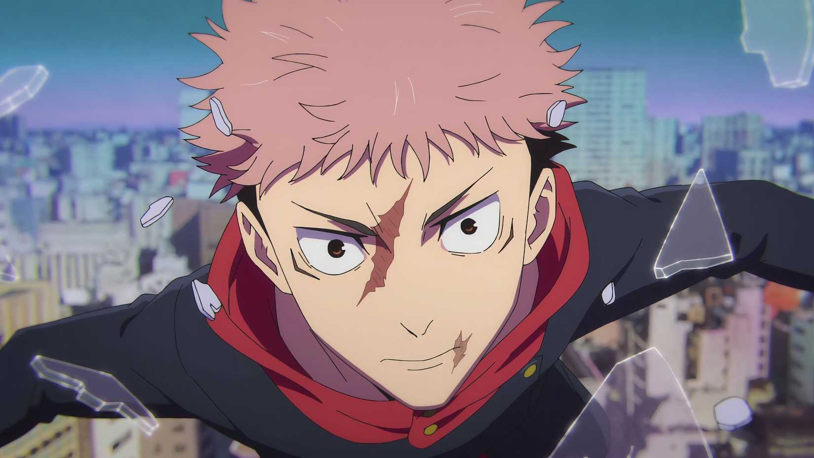 Jujutsu Kaisen Shonen Anime Darkest Stories