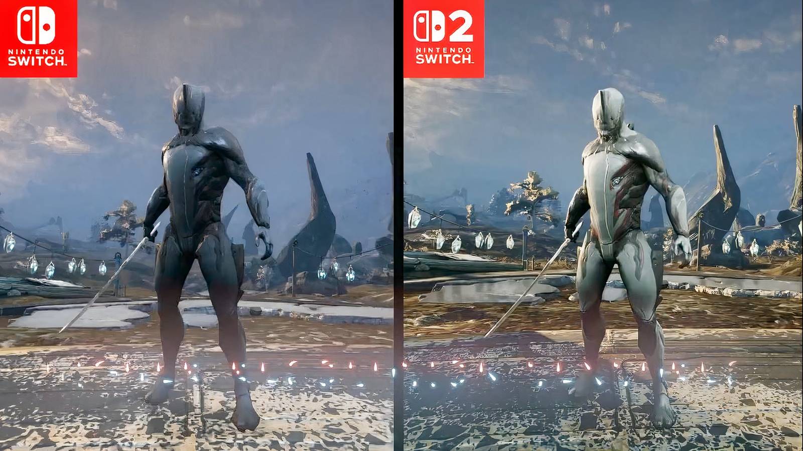 Warframe - Official Nintendo Switch 2 Comparison Trailer