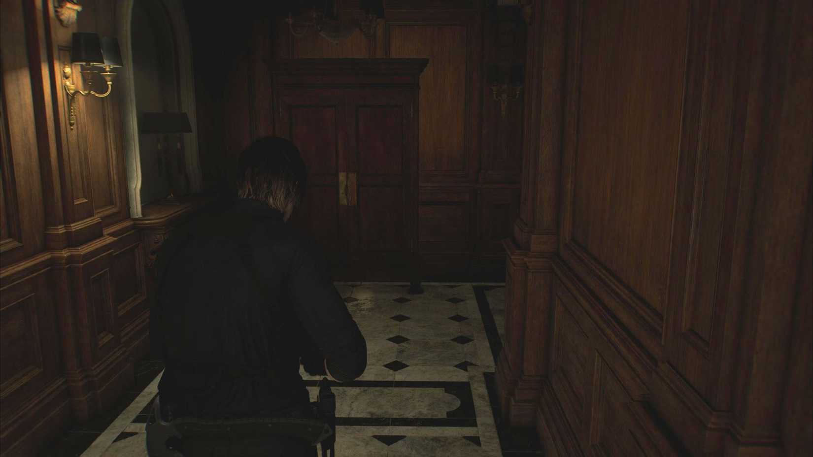 Warped Closet 2 in Resident Evil Requiem