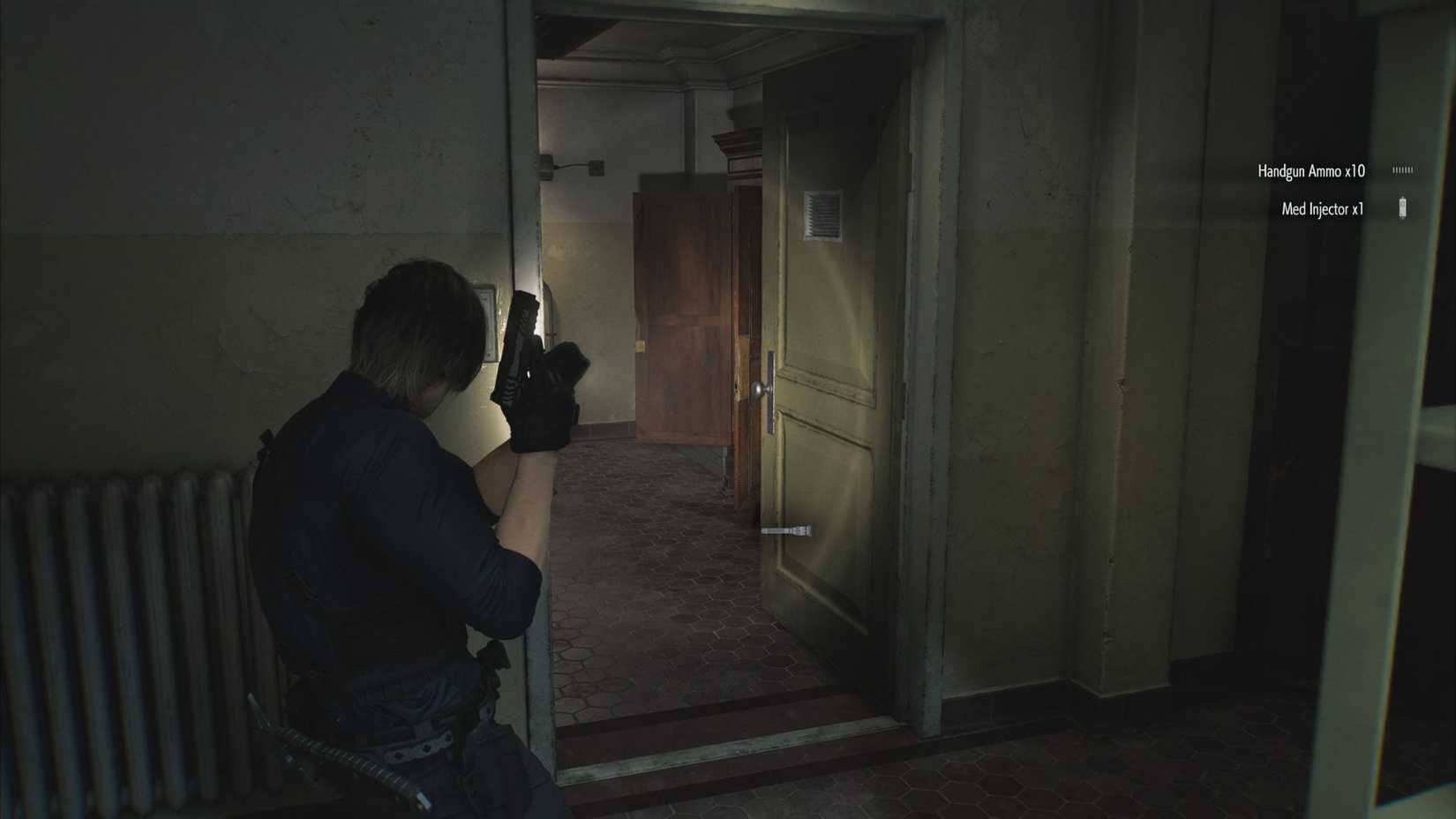 Warped Closet 3 in Resident Evil Requiem