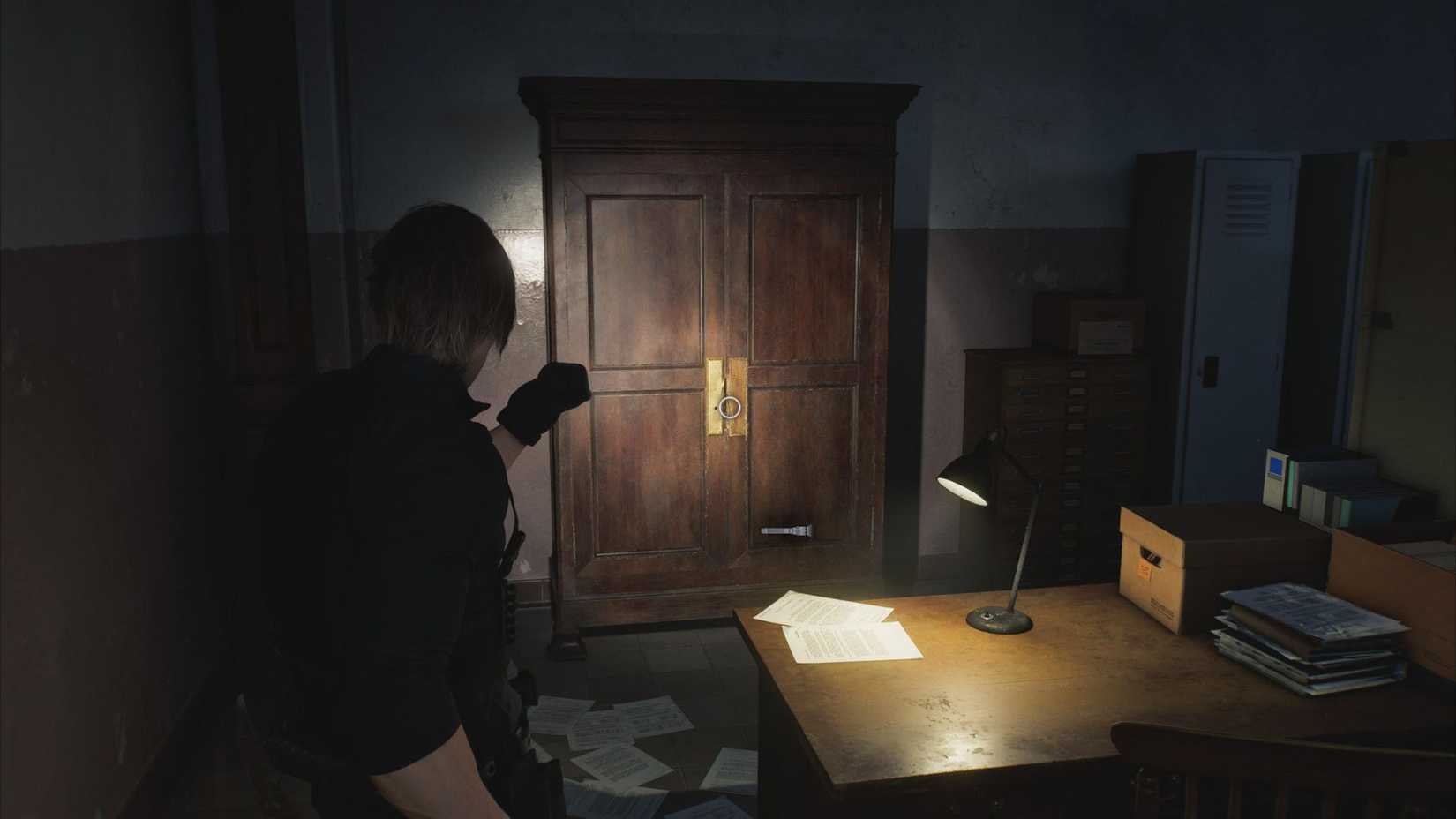 Warped Closet 4 in Resident Evil Requiem