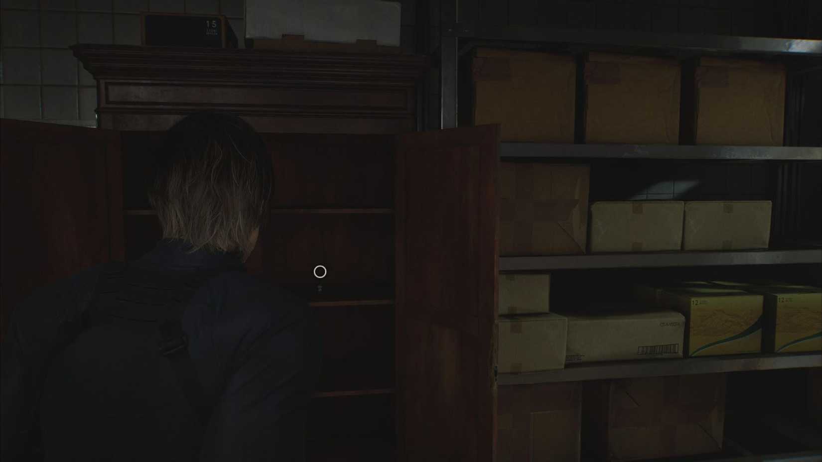 Warped Closet 5 in Resident Evil Requiem