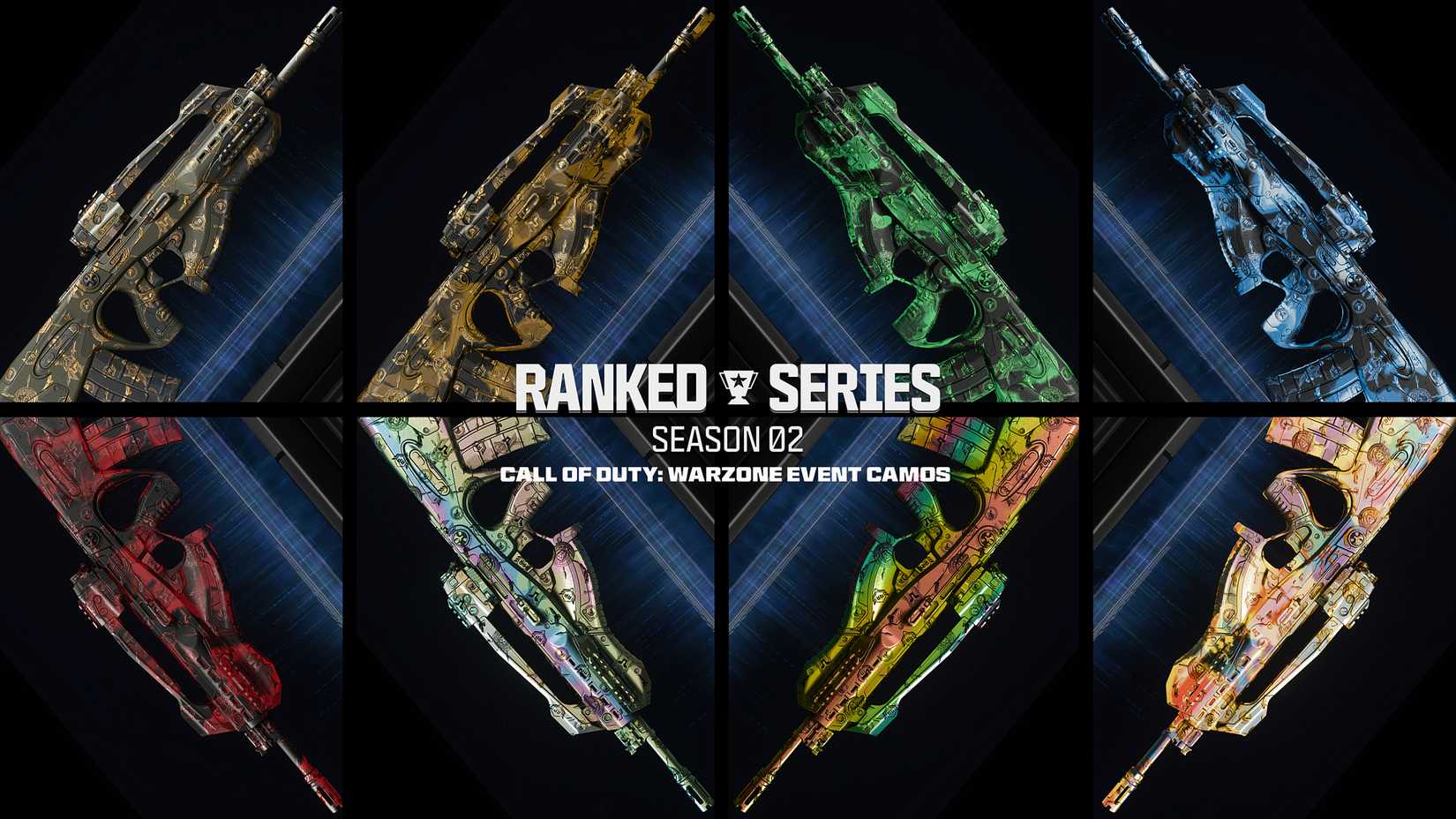 Warzone Ranked Series Camos