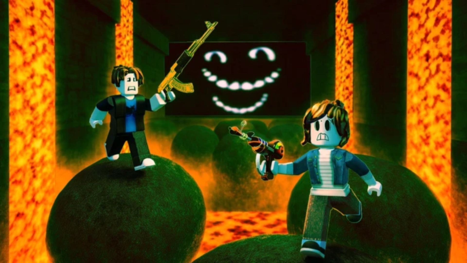 Waves of Horror's characters