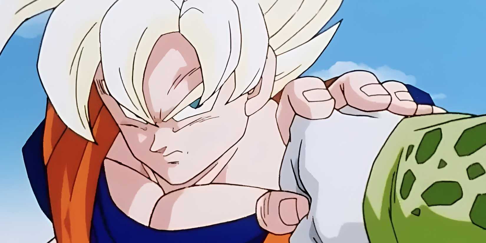 Wedge Goku Naruto is a better main character than Angry Goku