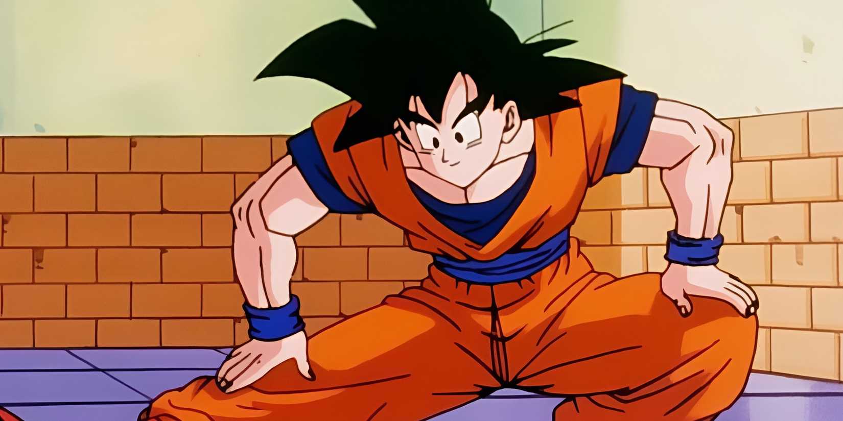 Goku is a better main character than Naruto Goku Training