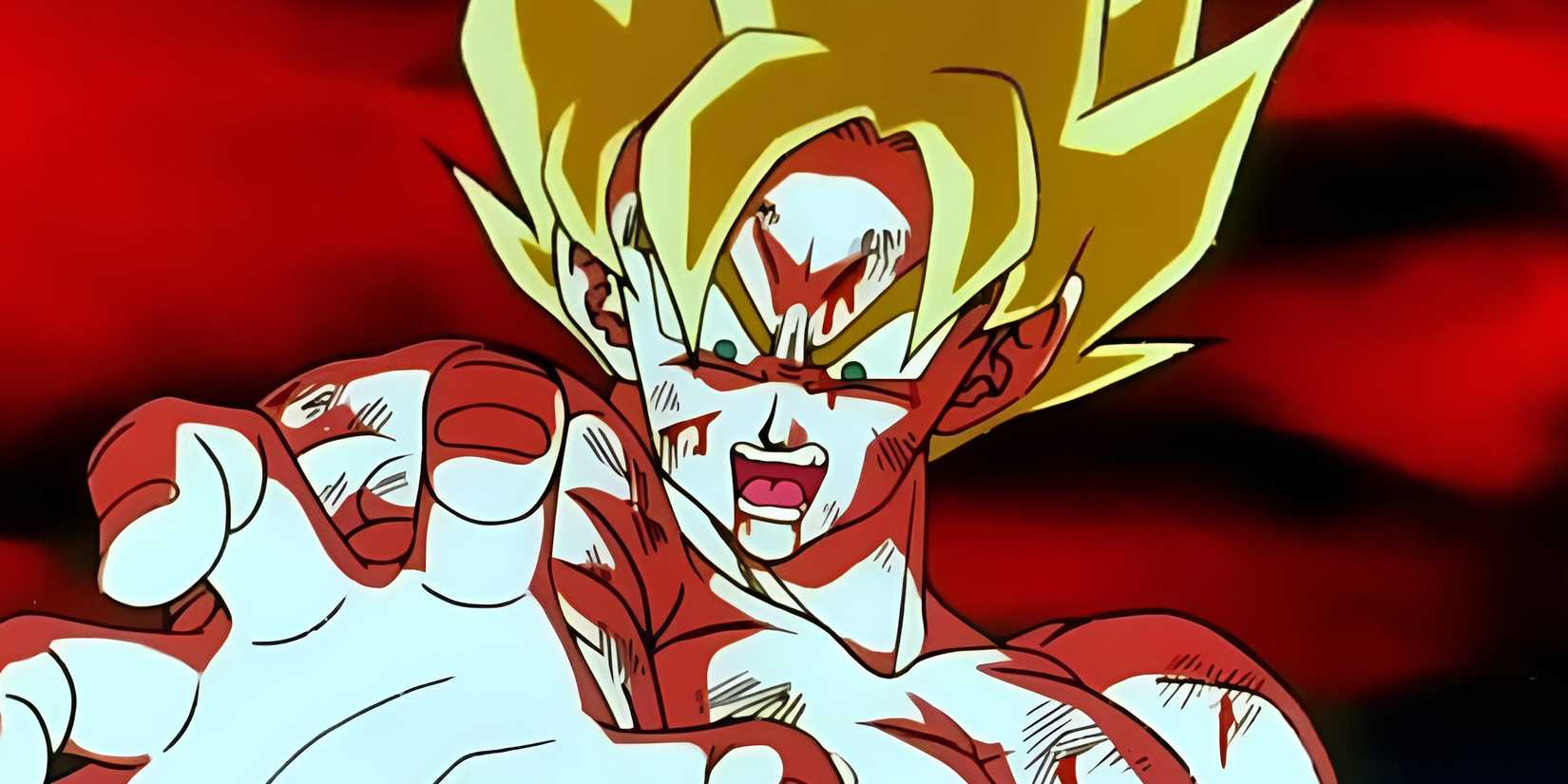 Wedge Goku is a better main character than Naruto Saiyan Goku