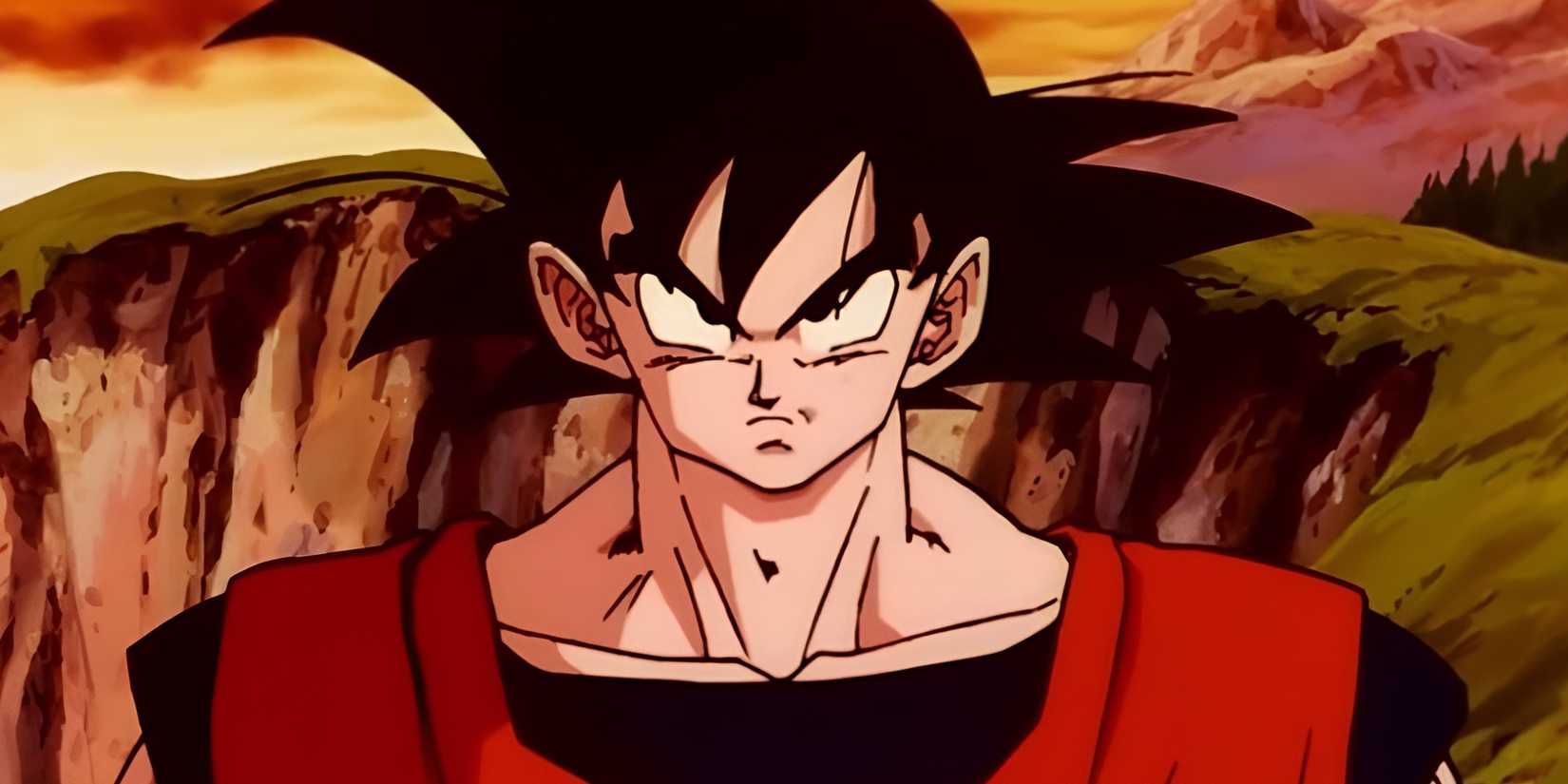 Wedge Goku Naruto is a better main character than serious Goku