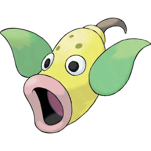 the weepinbel pokemon