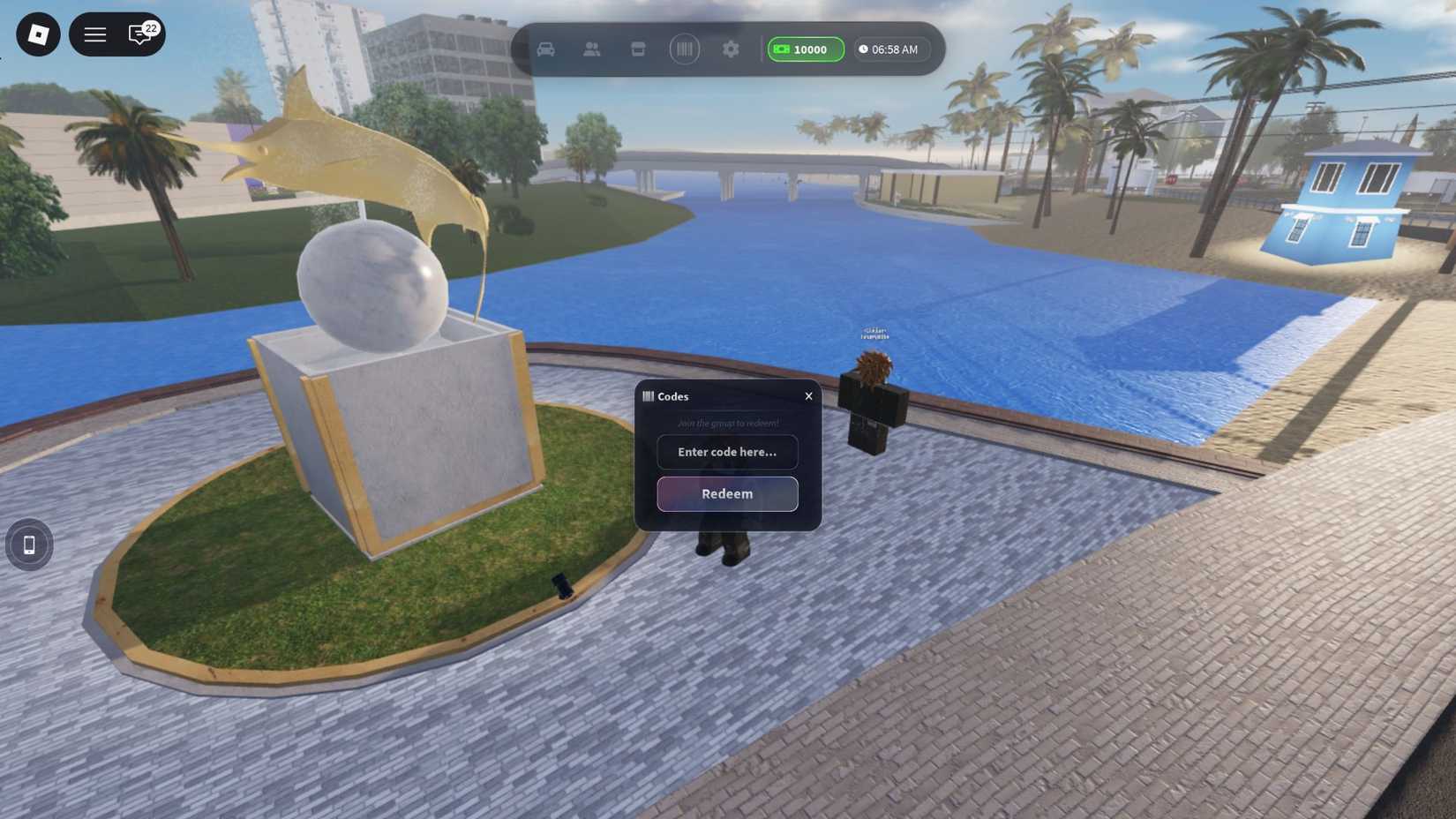 Roblox West Indies Codes