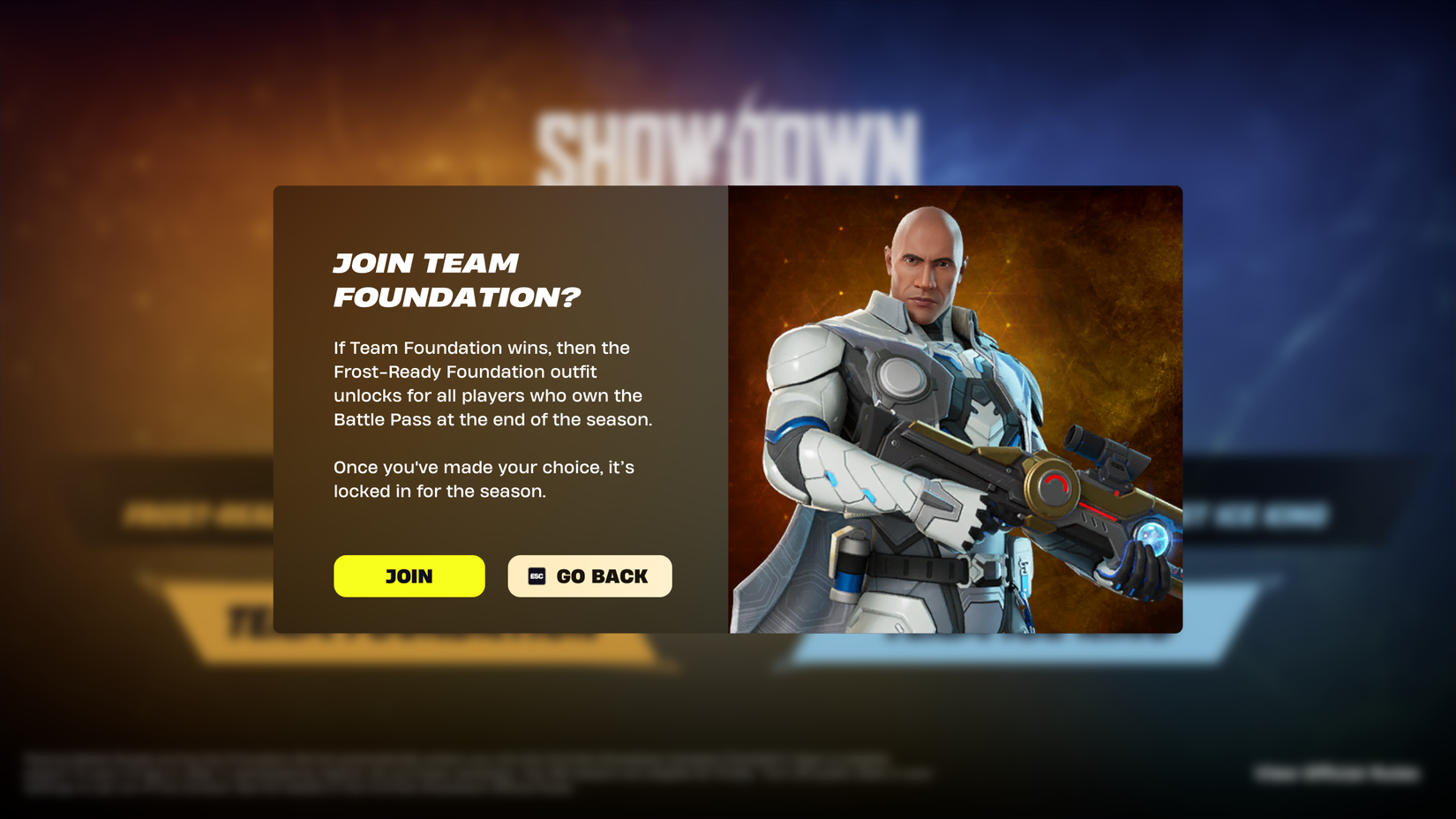 Should You Pick Team Foundation or Team Ice King in Fortnite?