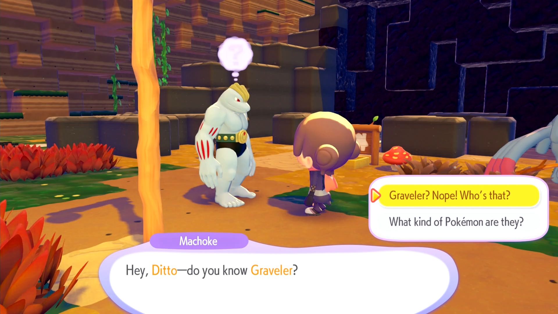 How to Find Graveler and Learn Rollout in Pokopia