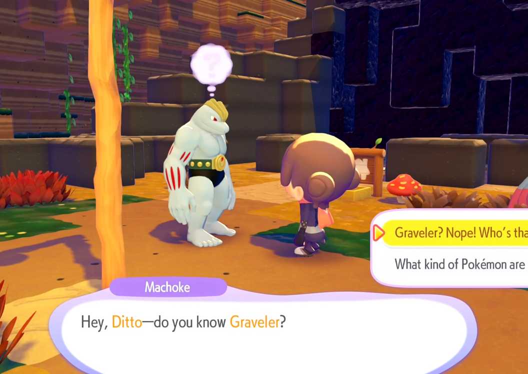 Rollout Pokemon How to Find Graveler and Learn Rollout in Pokopia