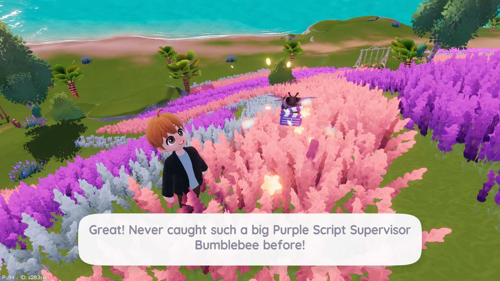 Where to find script leader bees in Heartopia