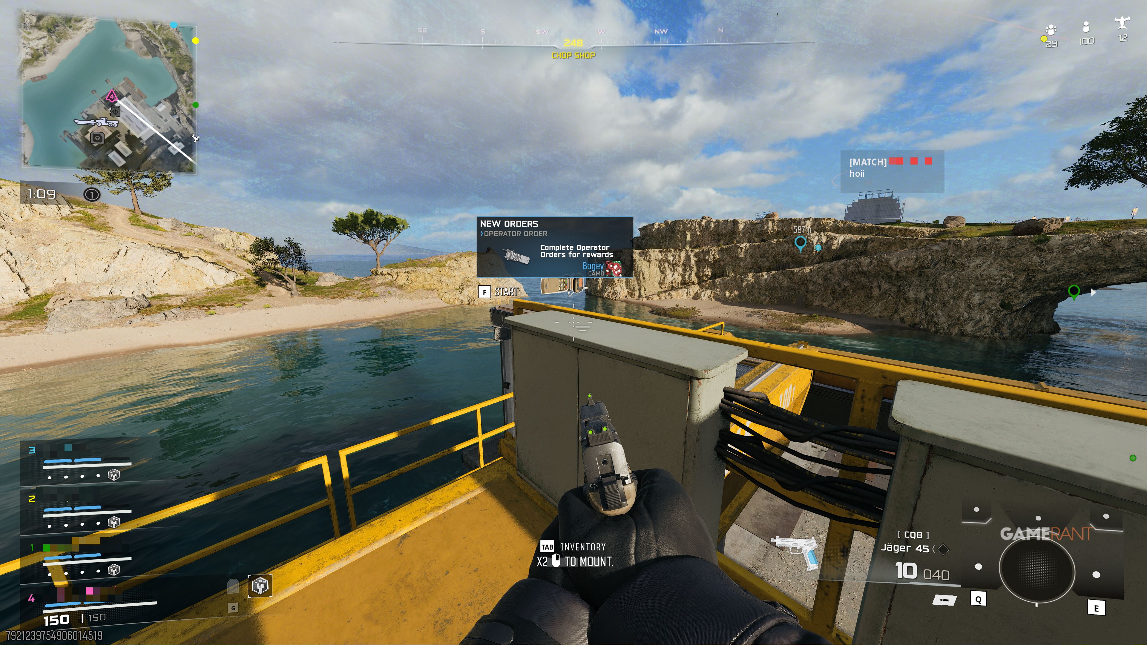 How to Complete All Operator Orders in Warzone Black Ops Royale