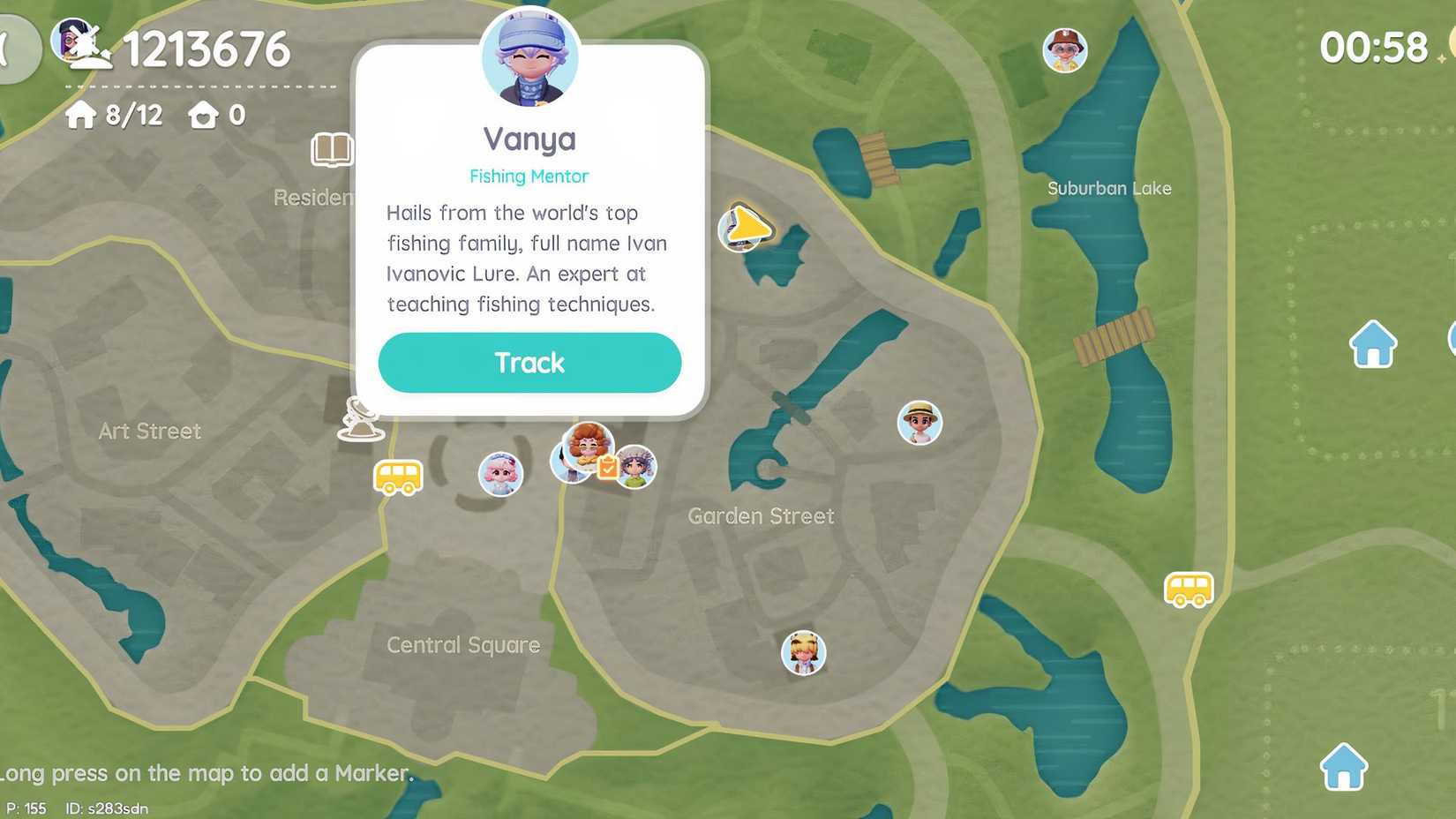 Heartopia Mapguide Where to Find Vanya in Heartopia
