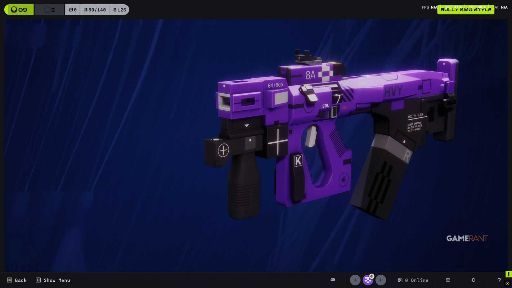 Winner Winner skin - Marathon