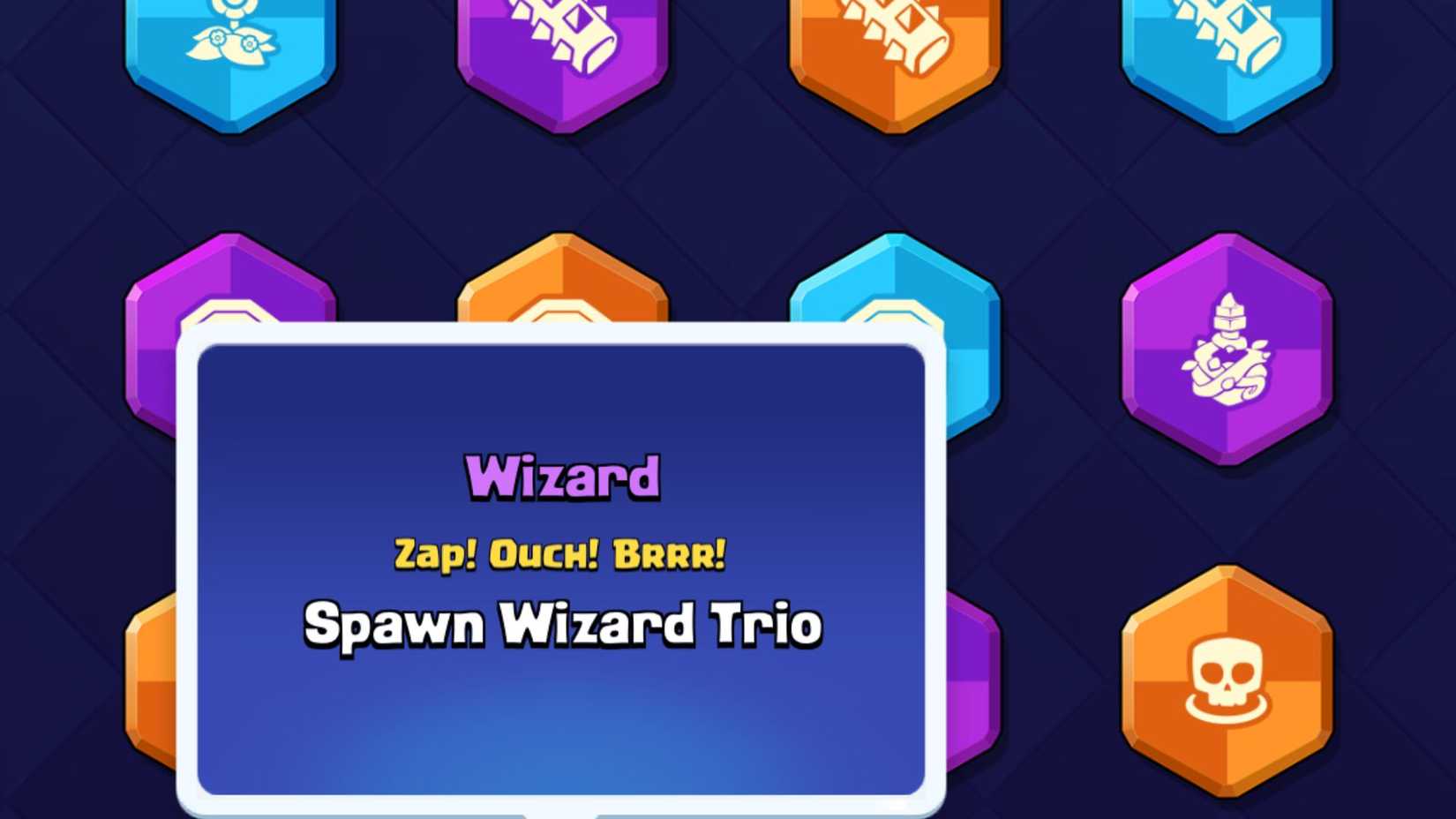 wizard modifier clash royale 