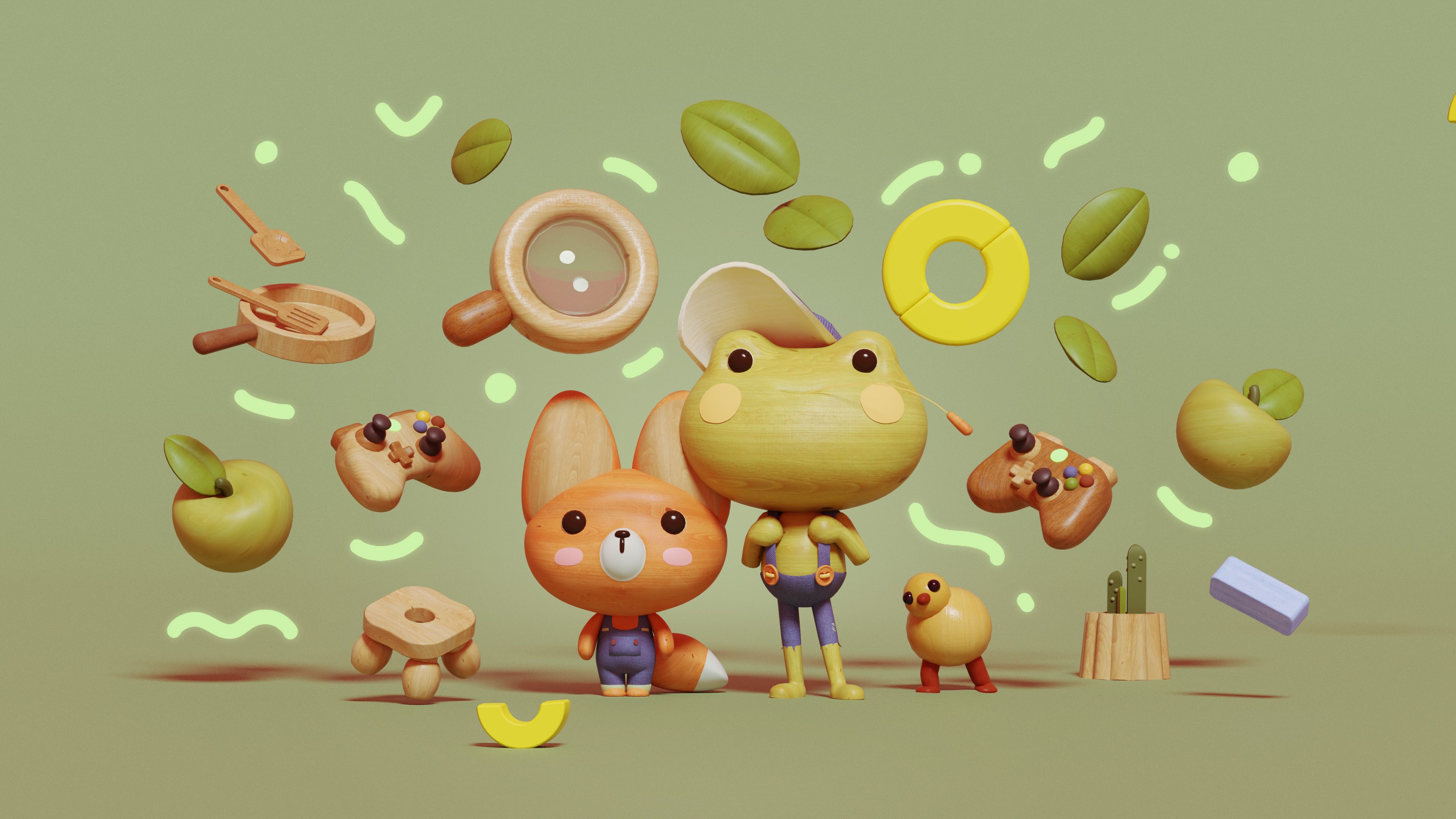 New Cozy Diorama Puzzle Game is Absolutely Adorable