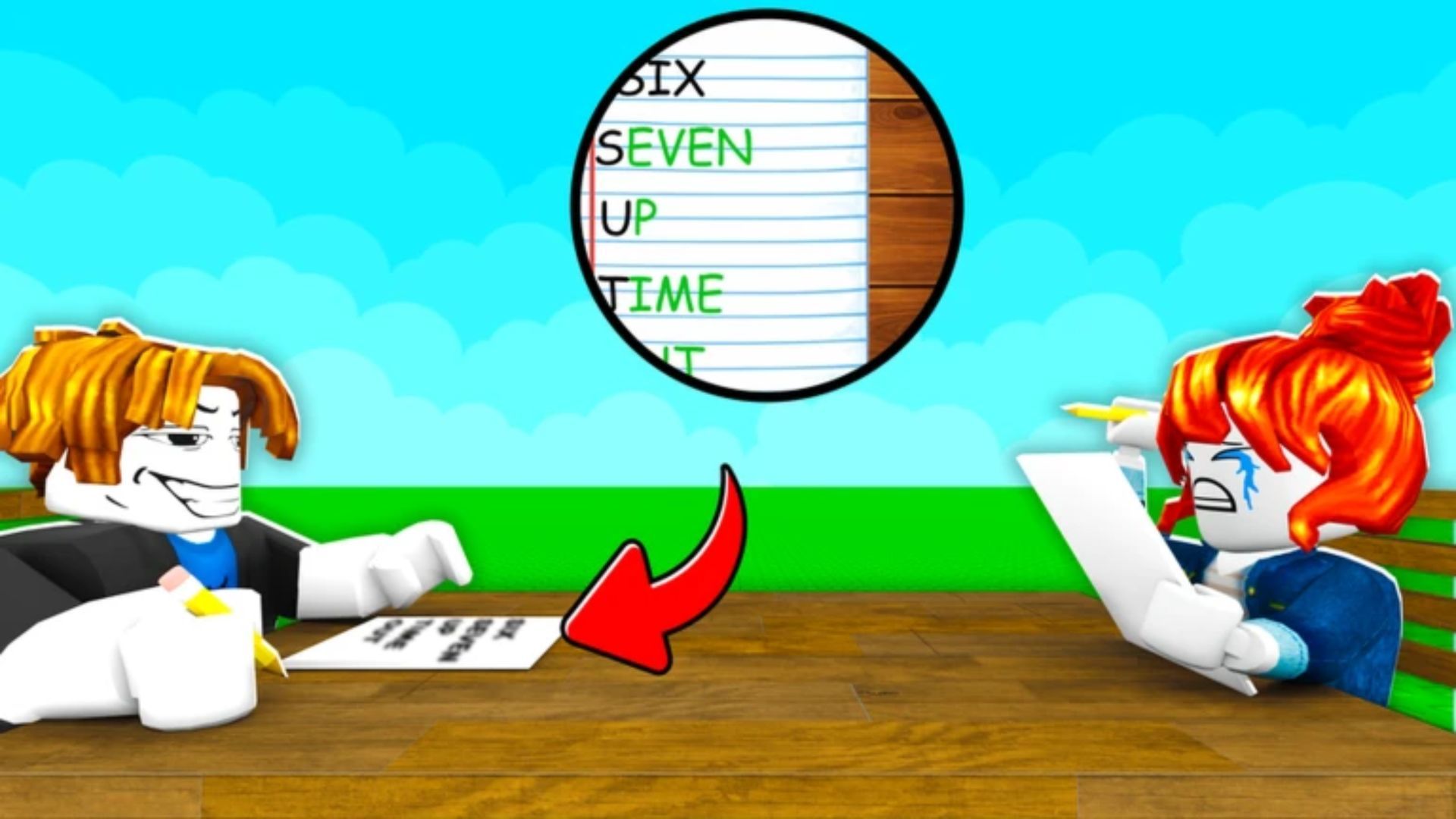 Word strings of characters