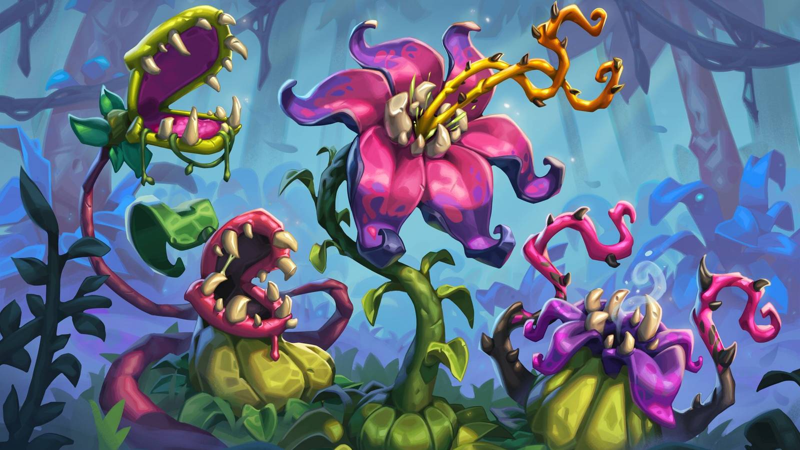 World of Warcraft’s April 2026 Trading Post Rewards are Straight Out of Little Shop of Horrors