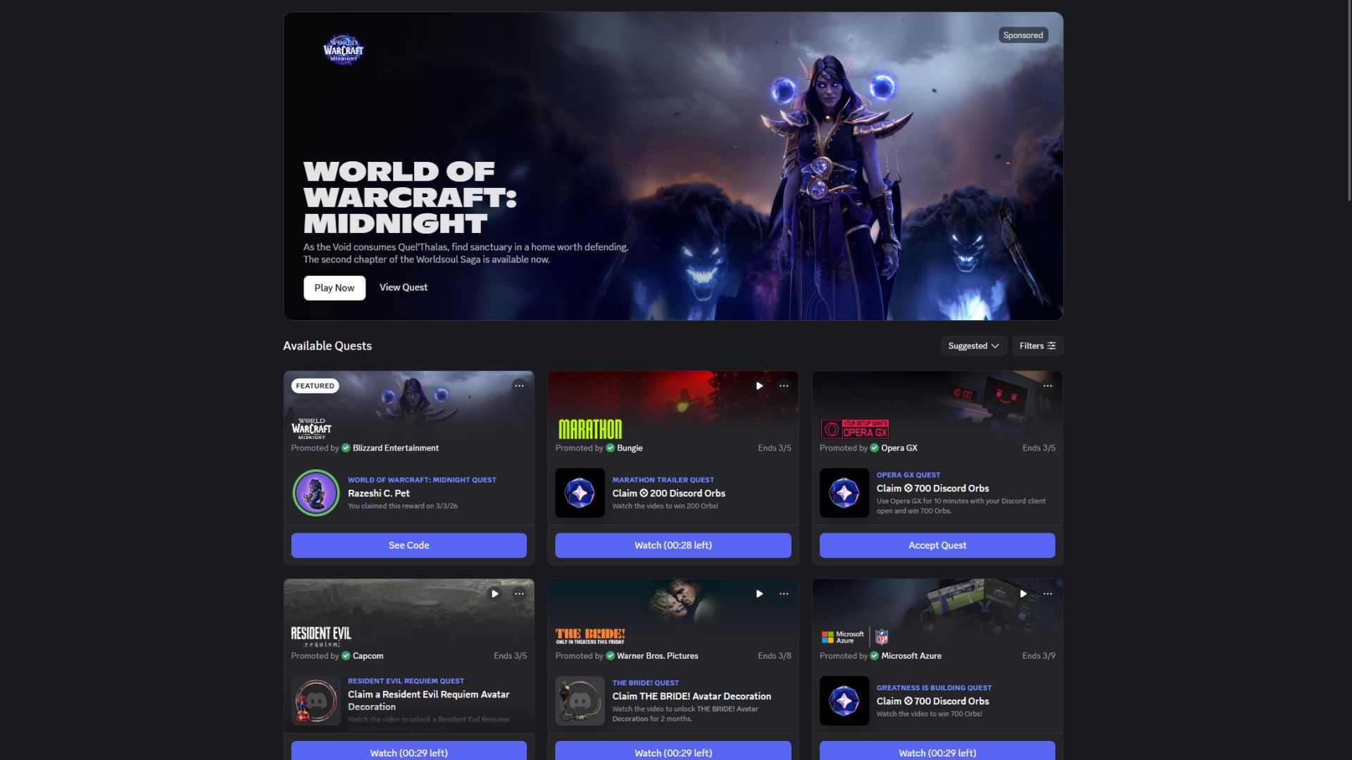 World of Warcraft Players Can Earn a Free Pet By Completing a New ...