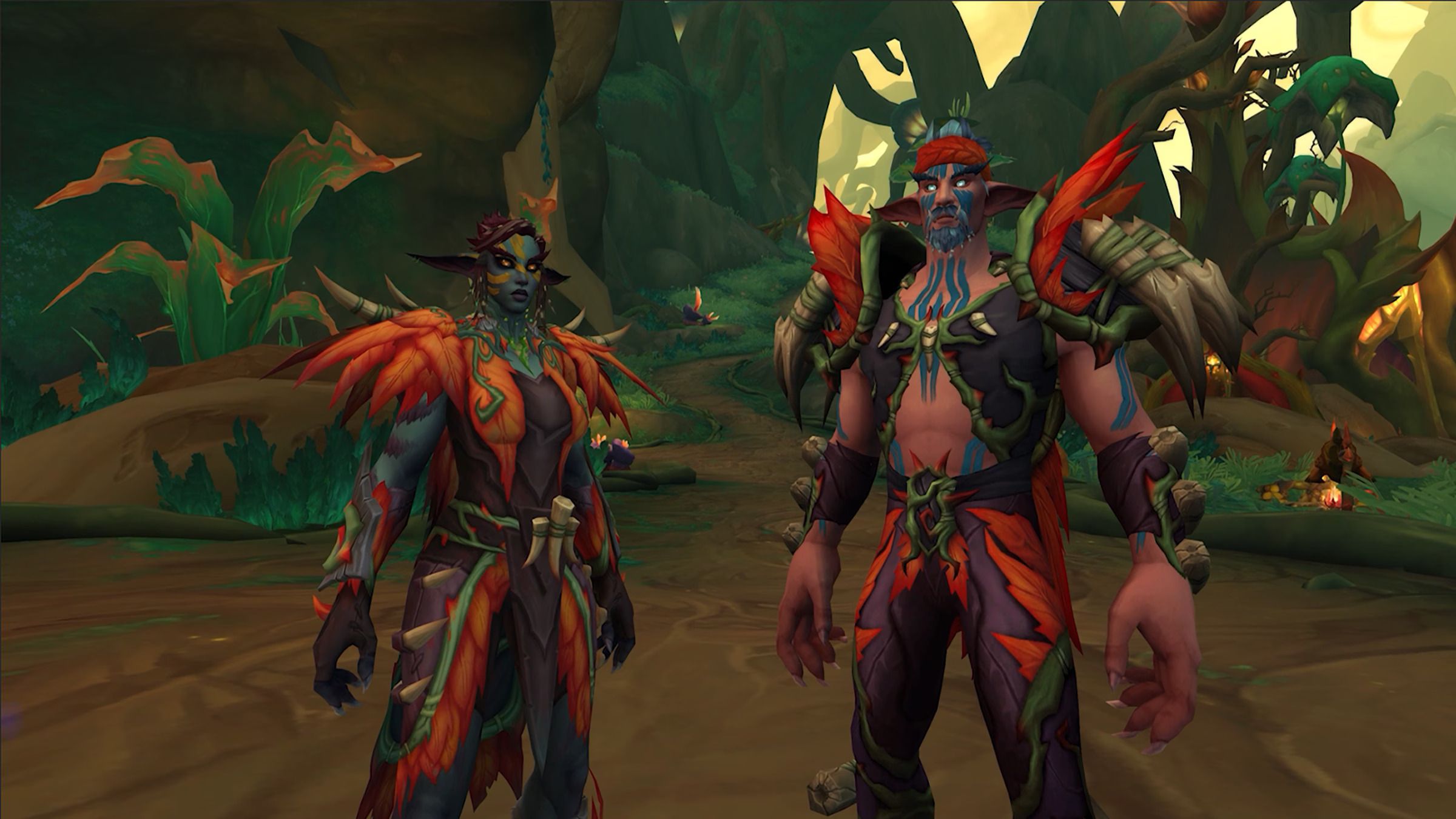 world of warcraft midnight haranir customization options overhaul