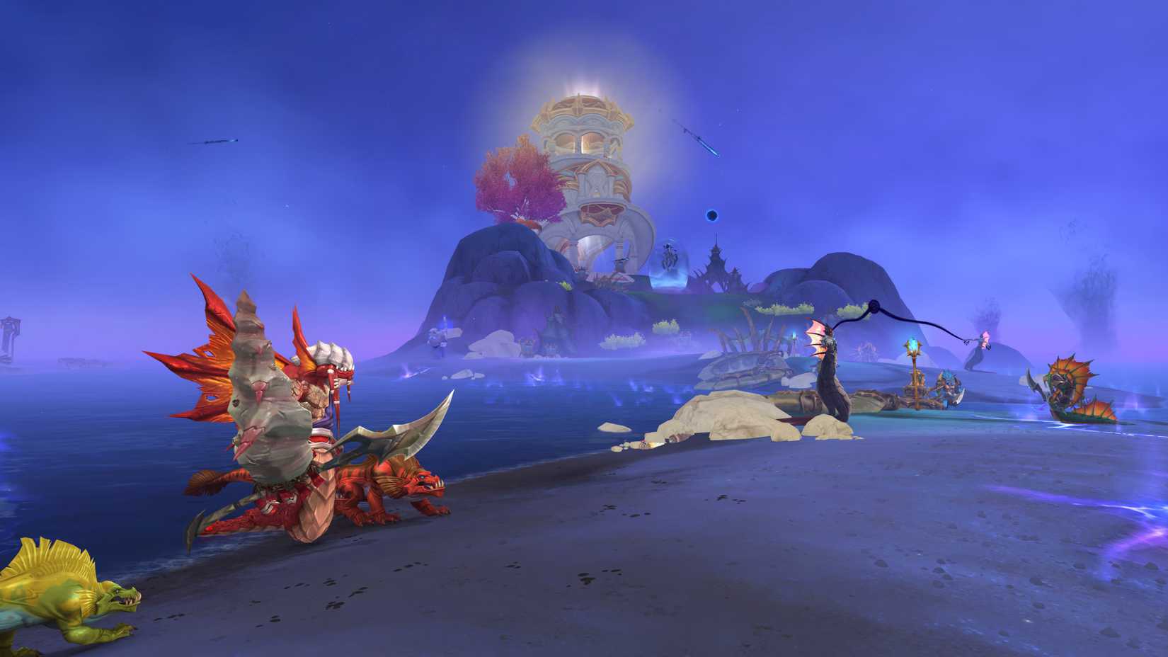 world of warcraft midnight patch 12.0.5 ritual sites