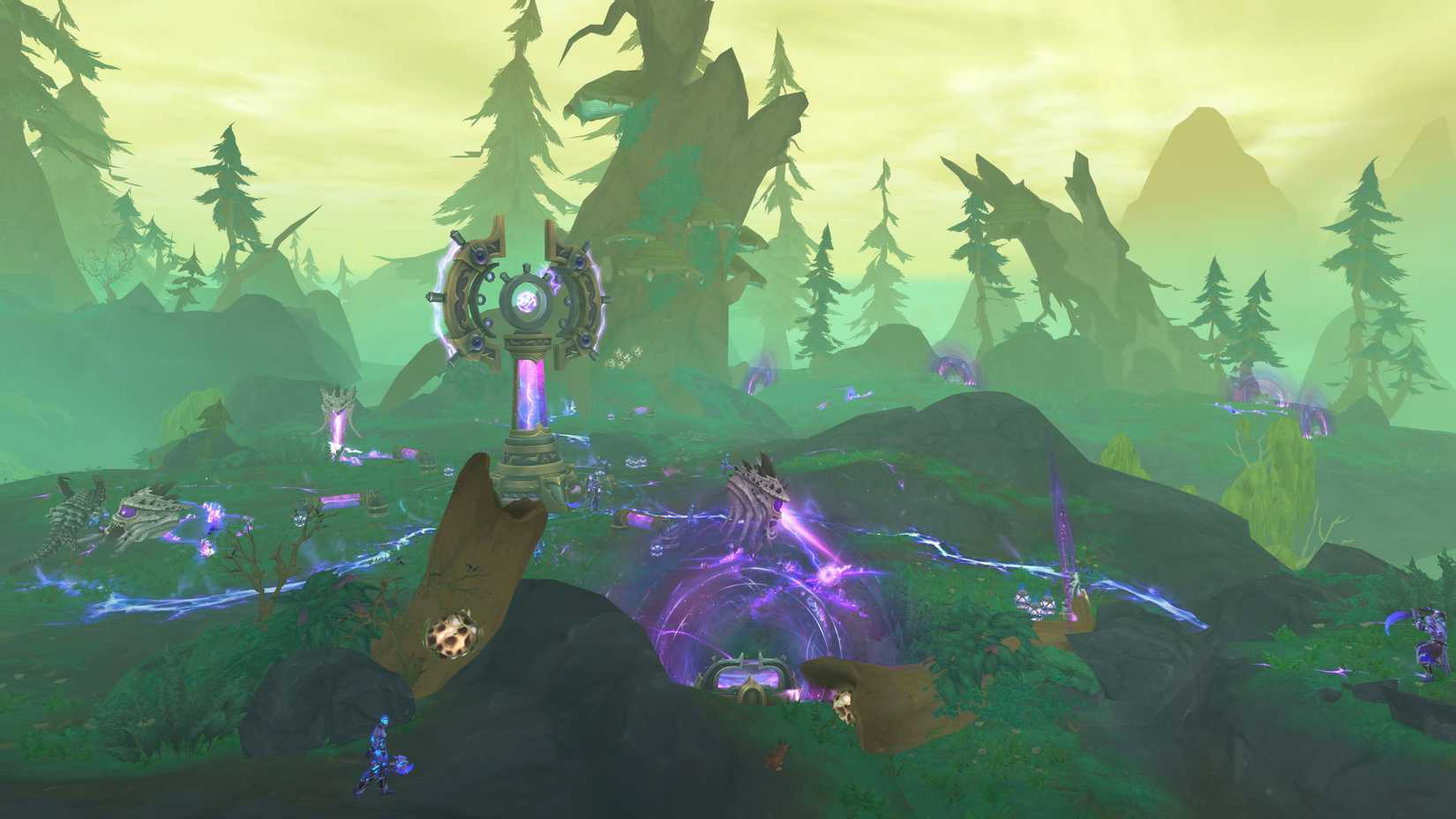 world of warcraft midnight patch 12.0.5 void assaults zul'aman