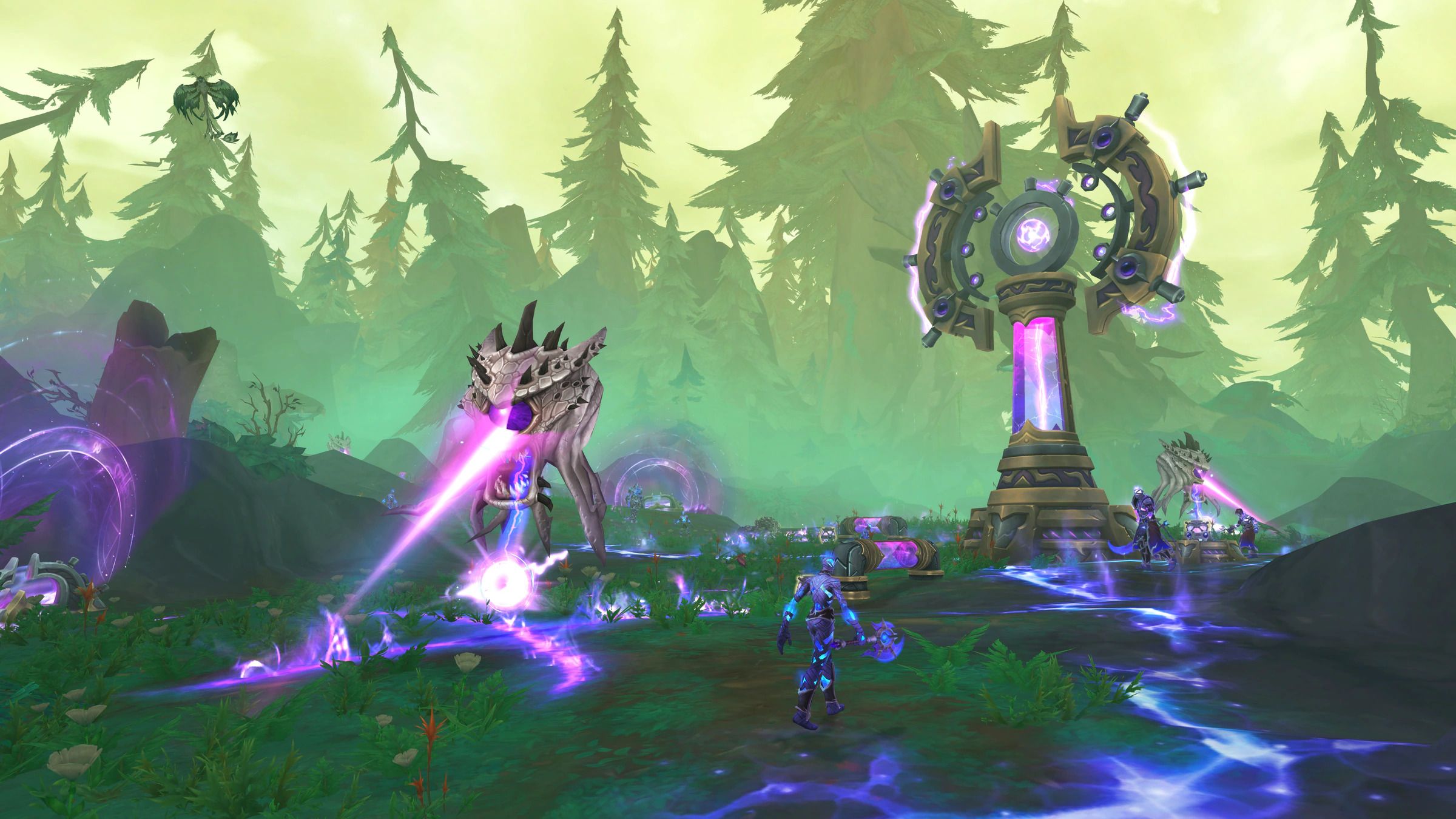 World of Warcraft Reveals Midnight Patch 12.0.5